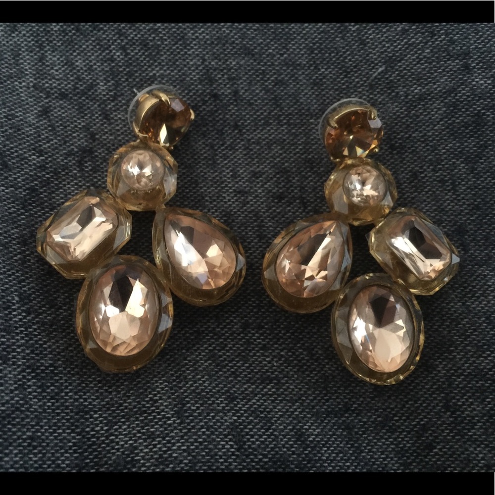 J. Crew Chandelier Earrings